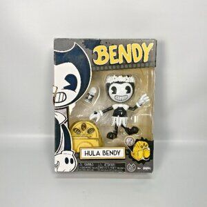 Hula Bendy Jakks Pacific Bendy & the Ink Machine 5" Action Figure Wave 3 - 2024